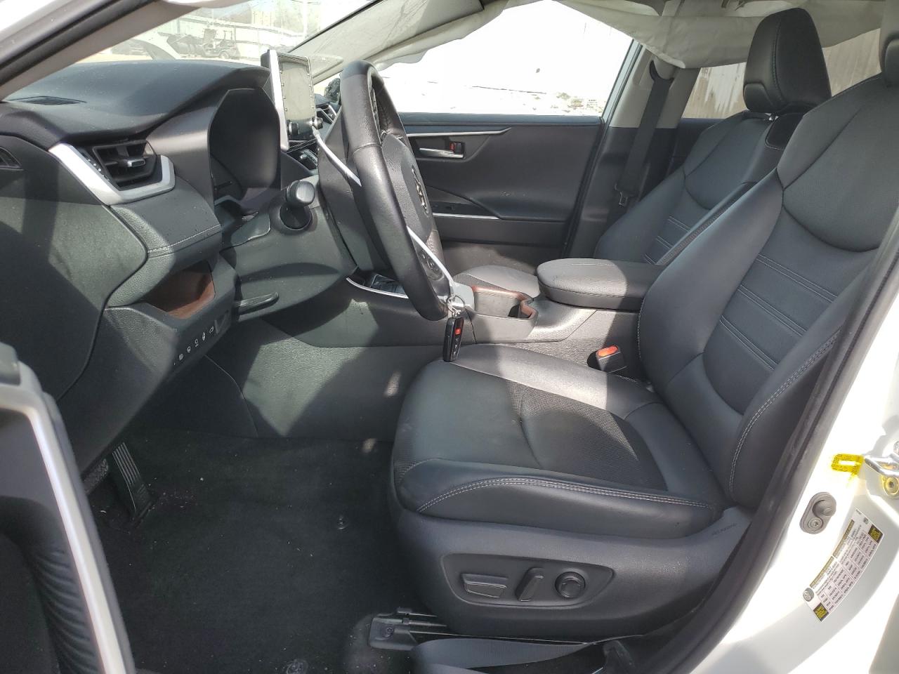 2022 TOYOTA RAV4 LIMITED VIN:2T3Y1RFV5NW208840