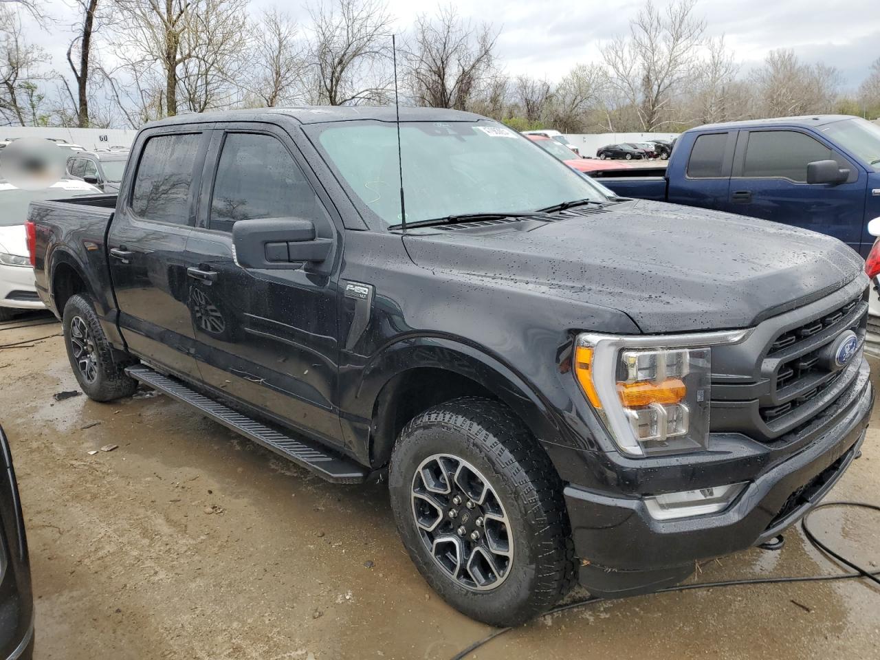 2022 FORD F150 SUPERCREW VIN:1FTEW1EP8NFA13275