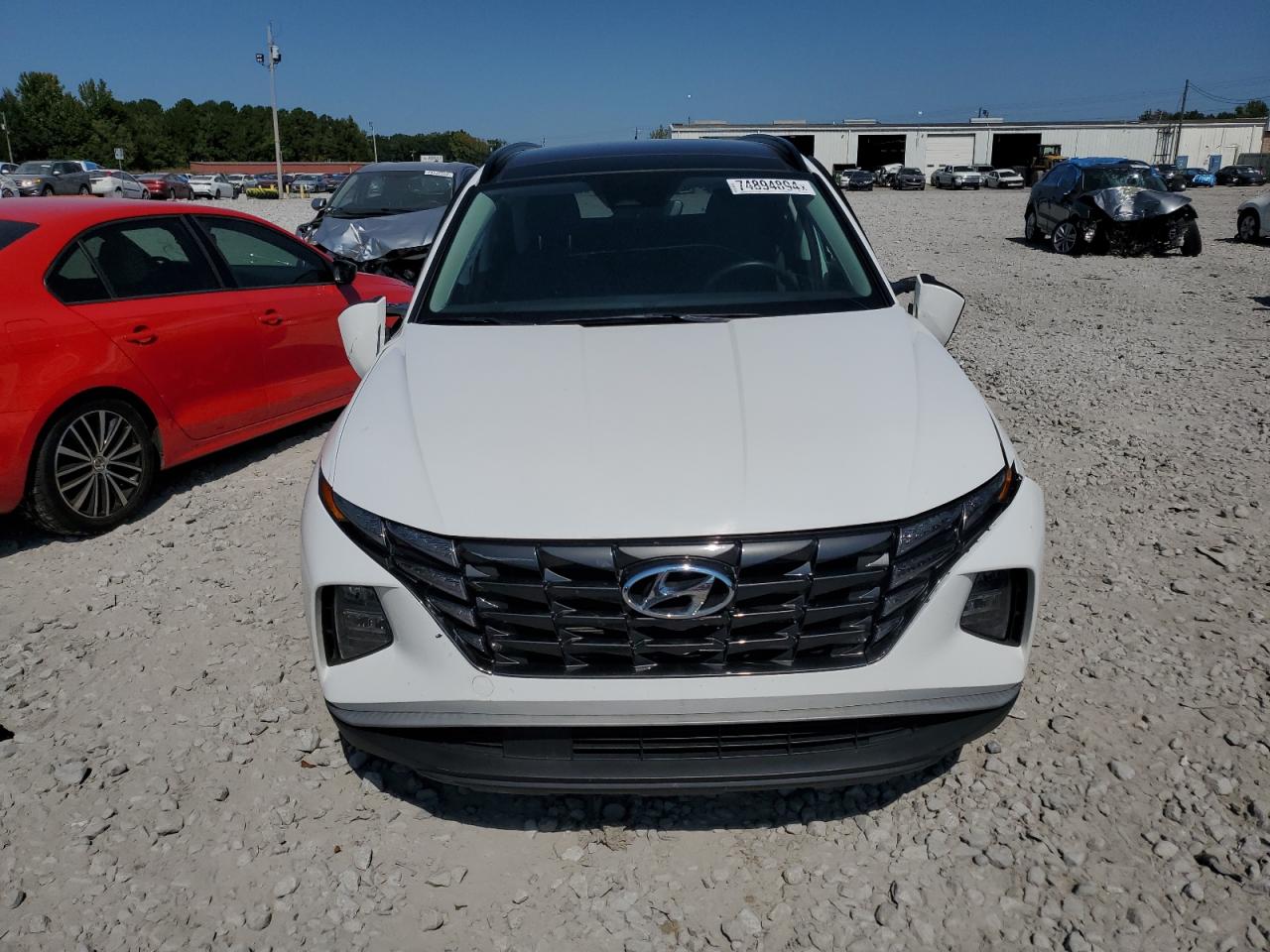 2022 HYUNDAI TUCSON SEL CONVENIENCE VIN:KM8JFCA10NU013029