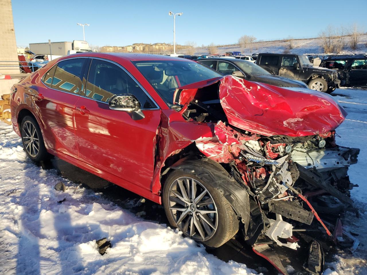 2023 TOYOTA CAMRY XLE VIN:4T1F11BK8PU079749