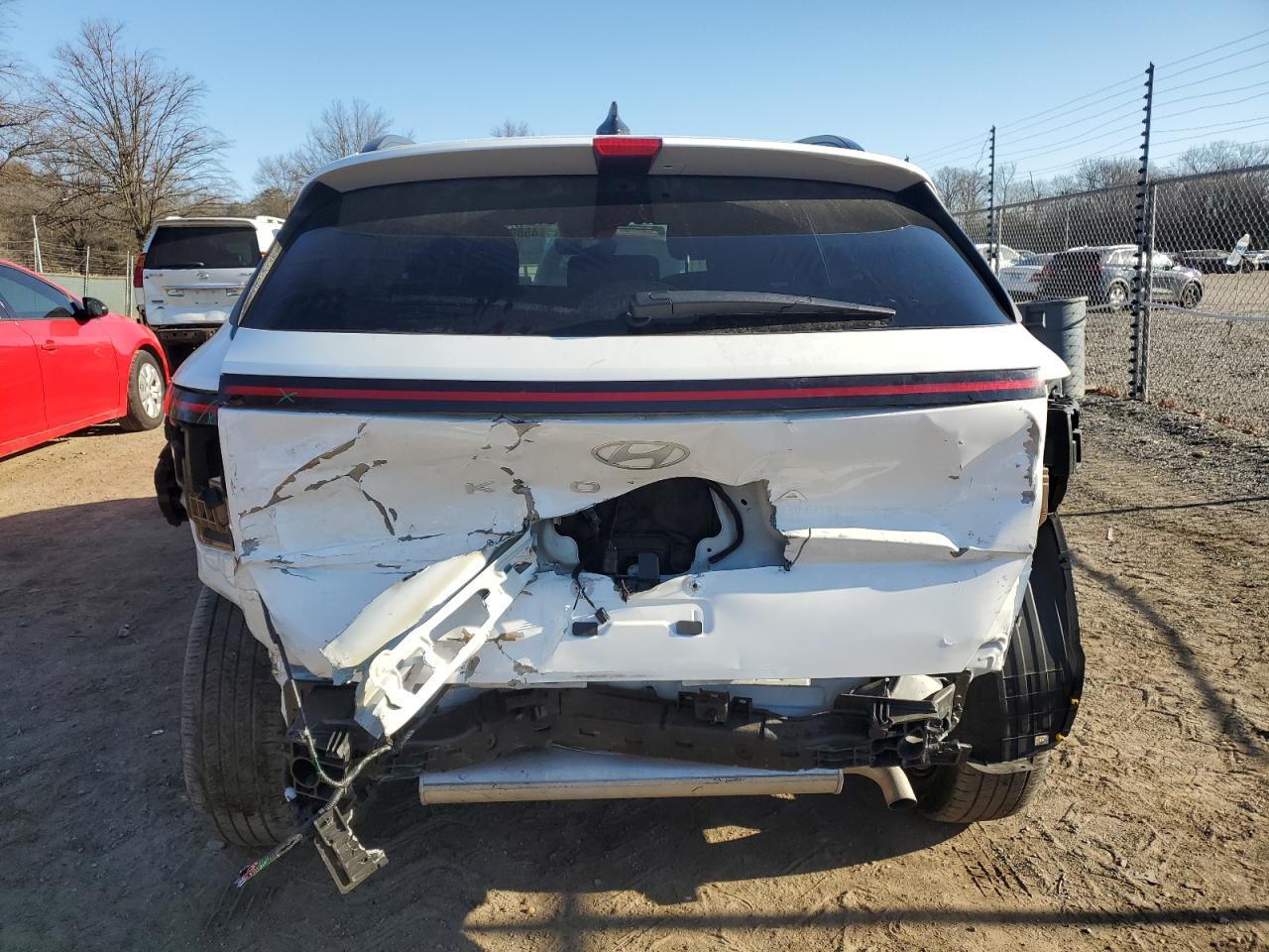 2024 HYUNDAI KONA SEL VIN:KM8HBCAB2RU058921