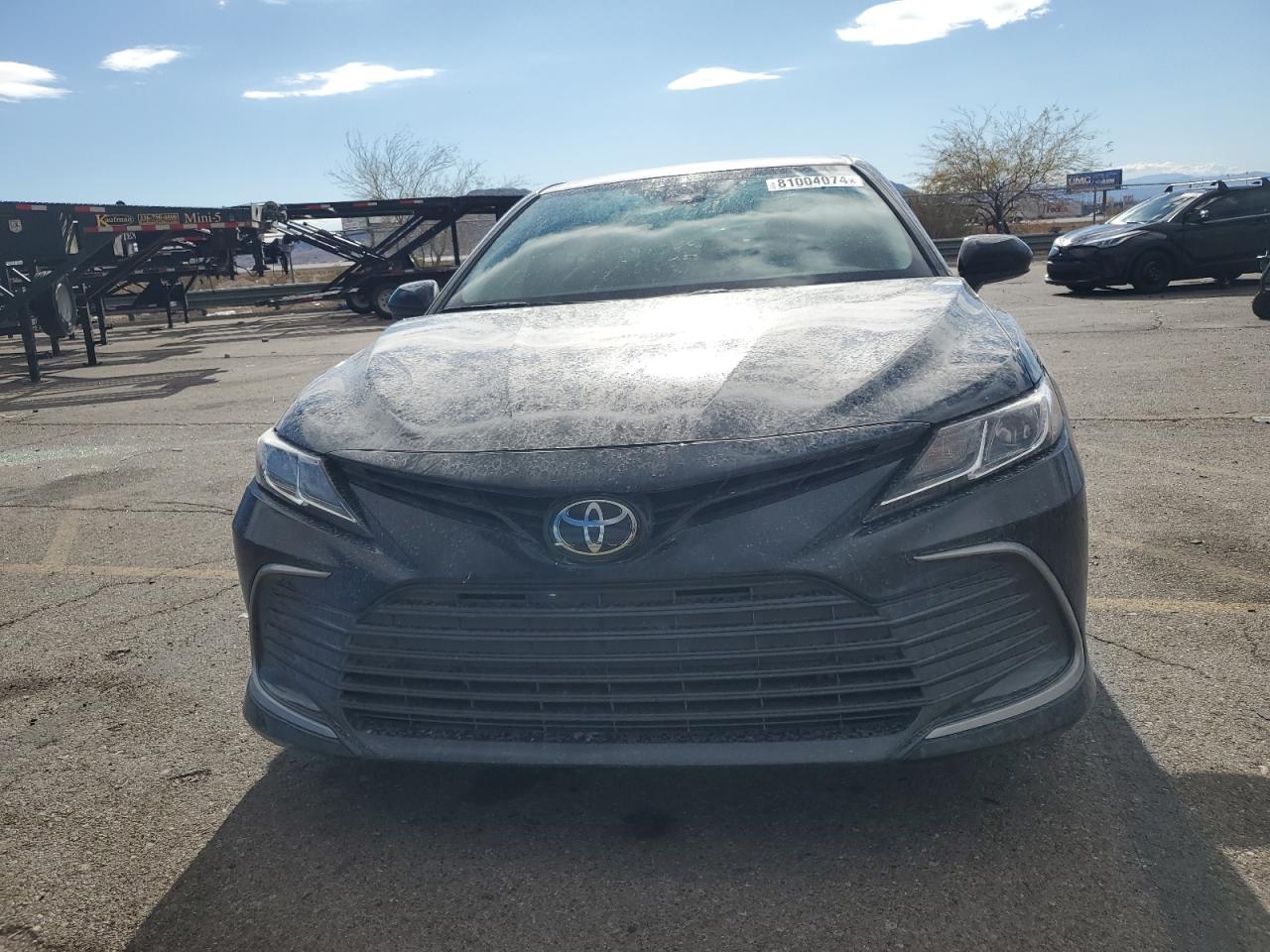 2022 TOYOTA CAMRY LE VIN:4T1C11AK4NU679637