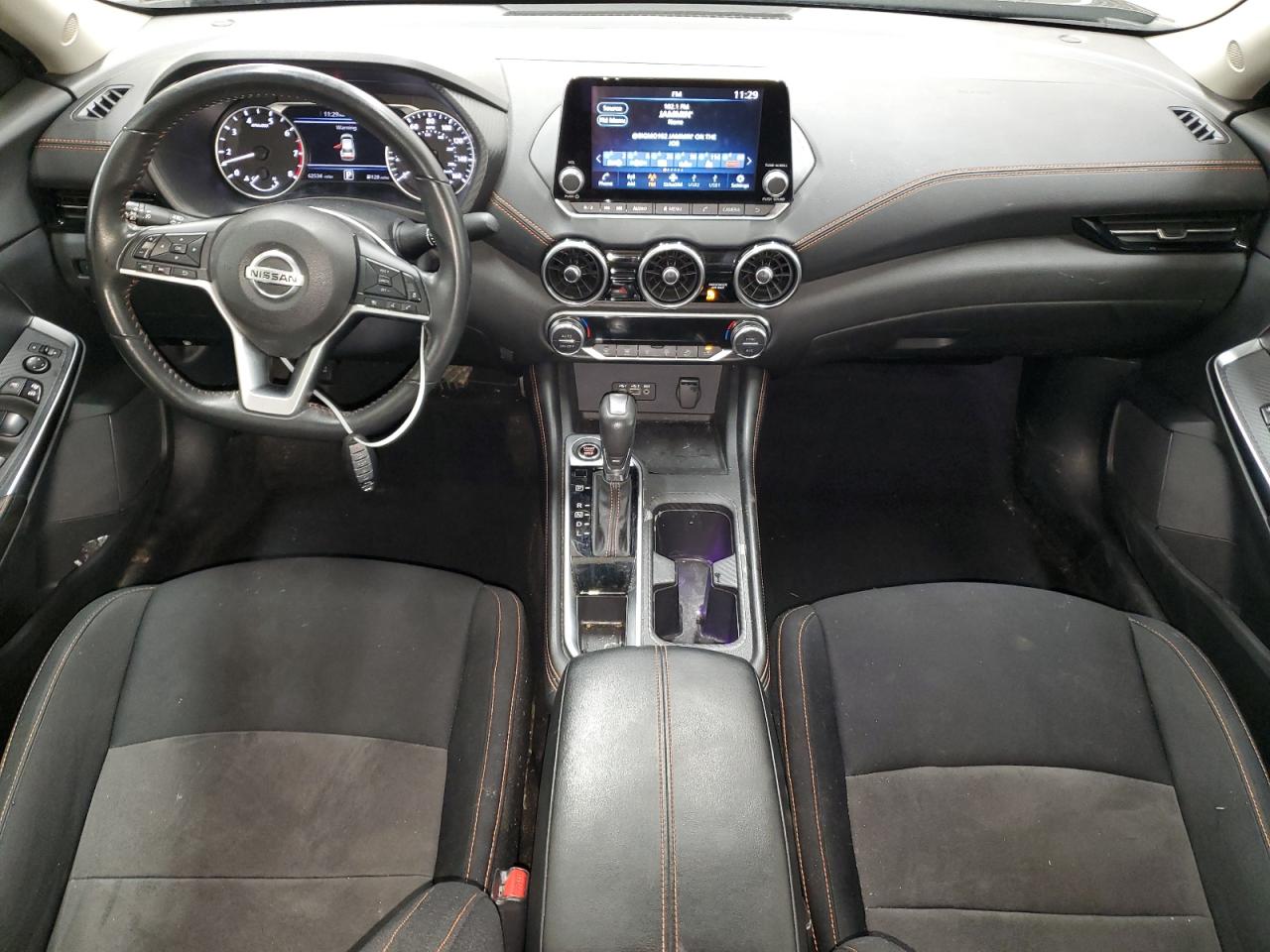 2022 NISSAN SENTRA SR VIN:3N1AB8DV6NY312553