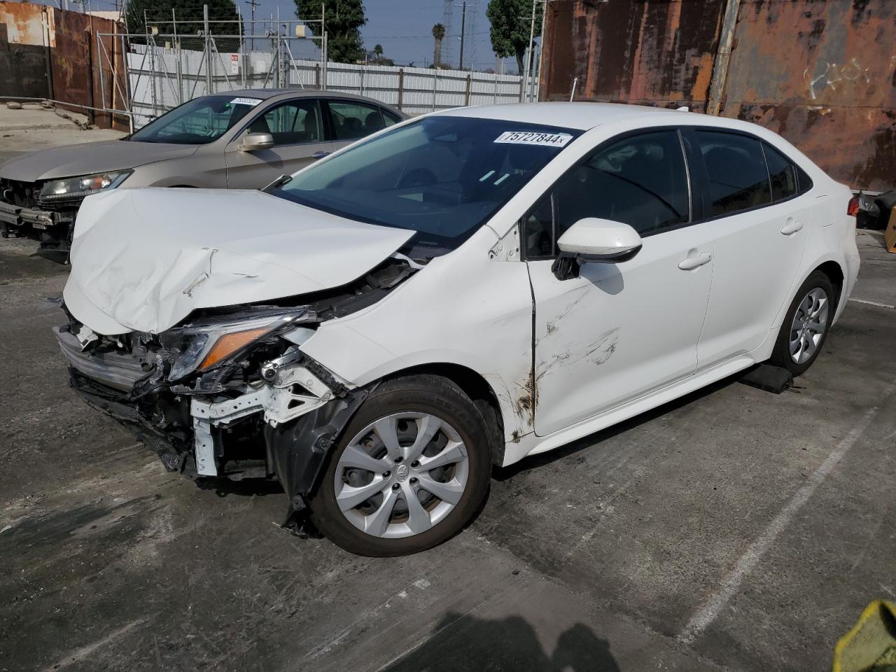 2023 TOYOTA COROLLA LE VIN:JTDBCMFE1P3015433