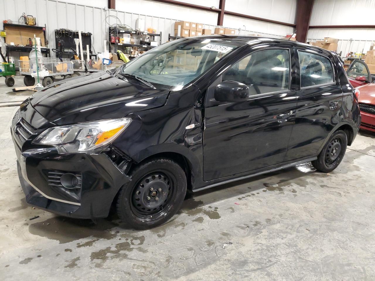 2024 MITSUBISHI MIRAGE ES VIN:ML32AUHJXRH000762