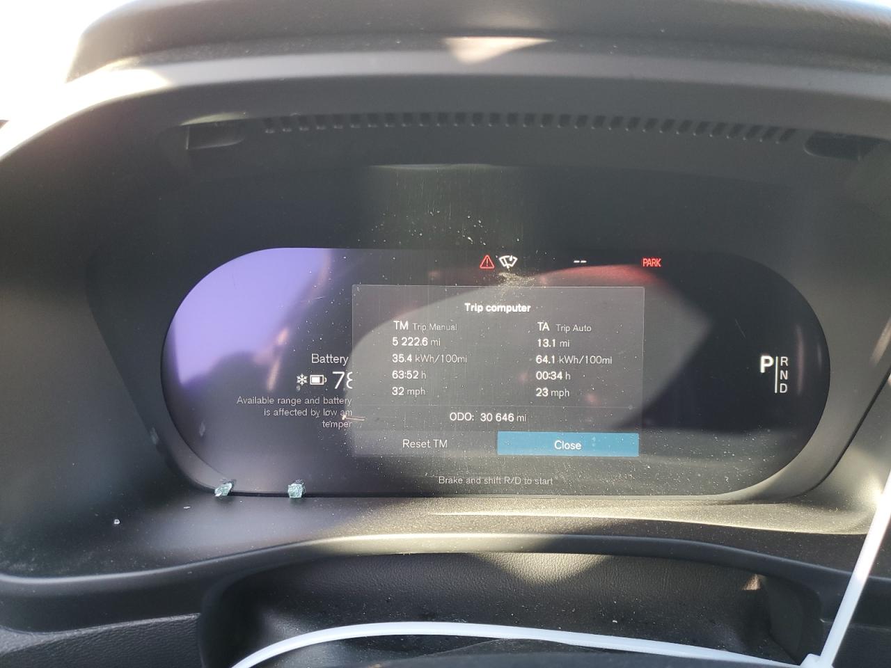 2022 VOLVO XC40 P8 RECHARGE PLUS VIN:YV4ED3UR8N2685152