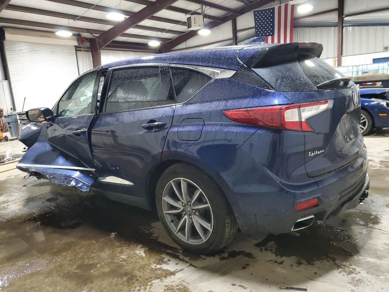 2024 ACURA RDX TECHNOLOGY VIN:5J8TC2H55RL007426