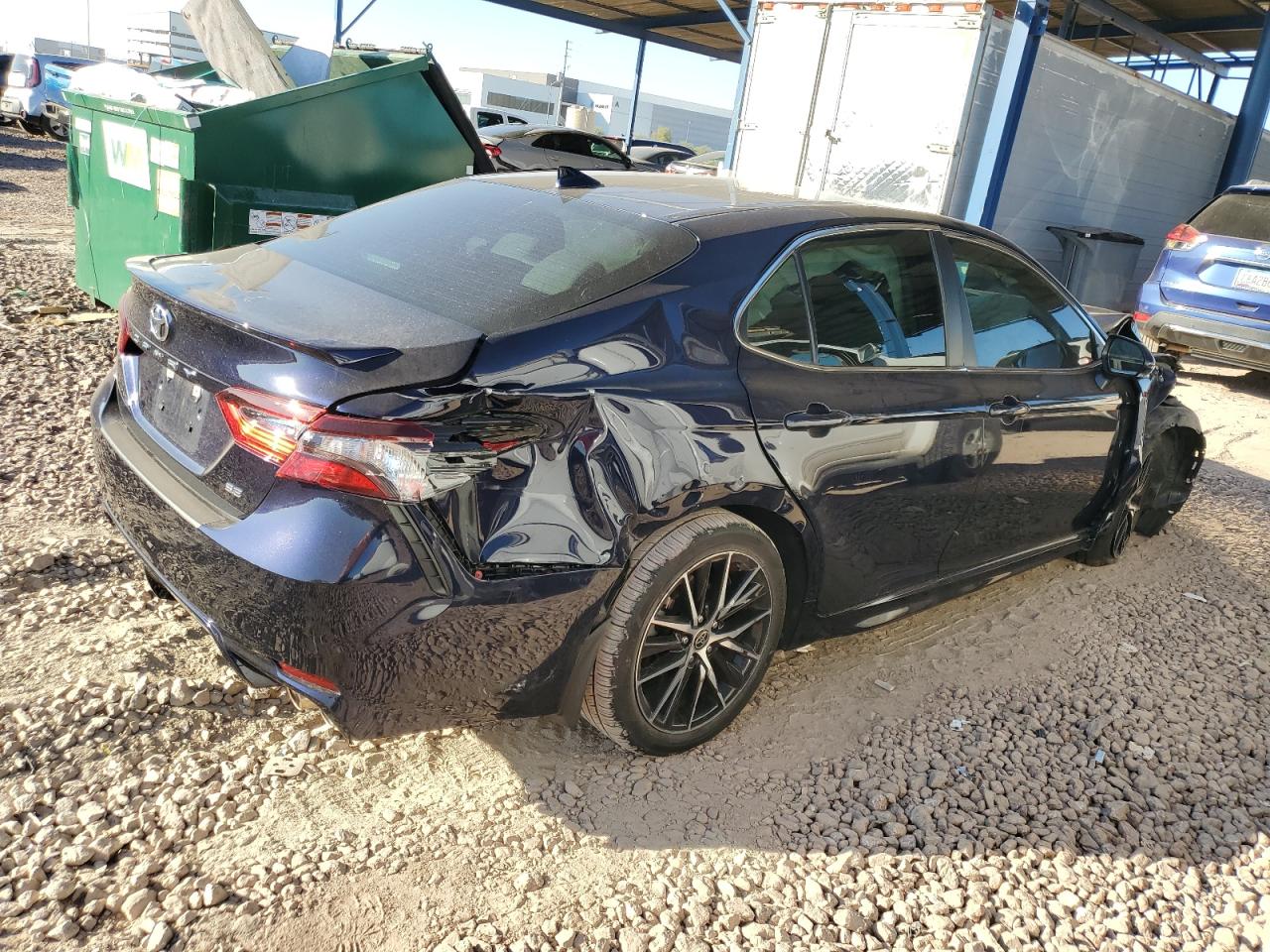 2022 TOYOTA CAMRY NIGHT SHADE VIN:4T1S11AK4NU667483