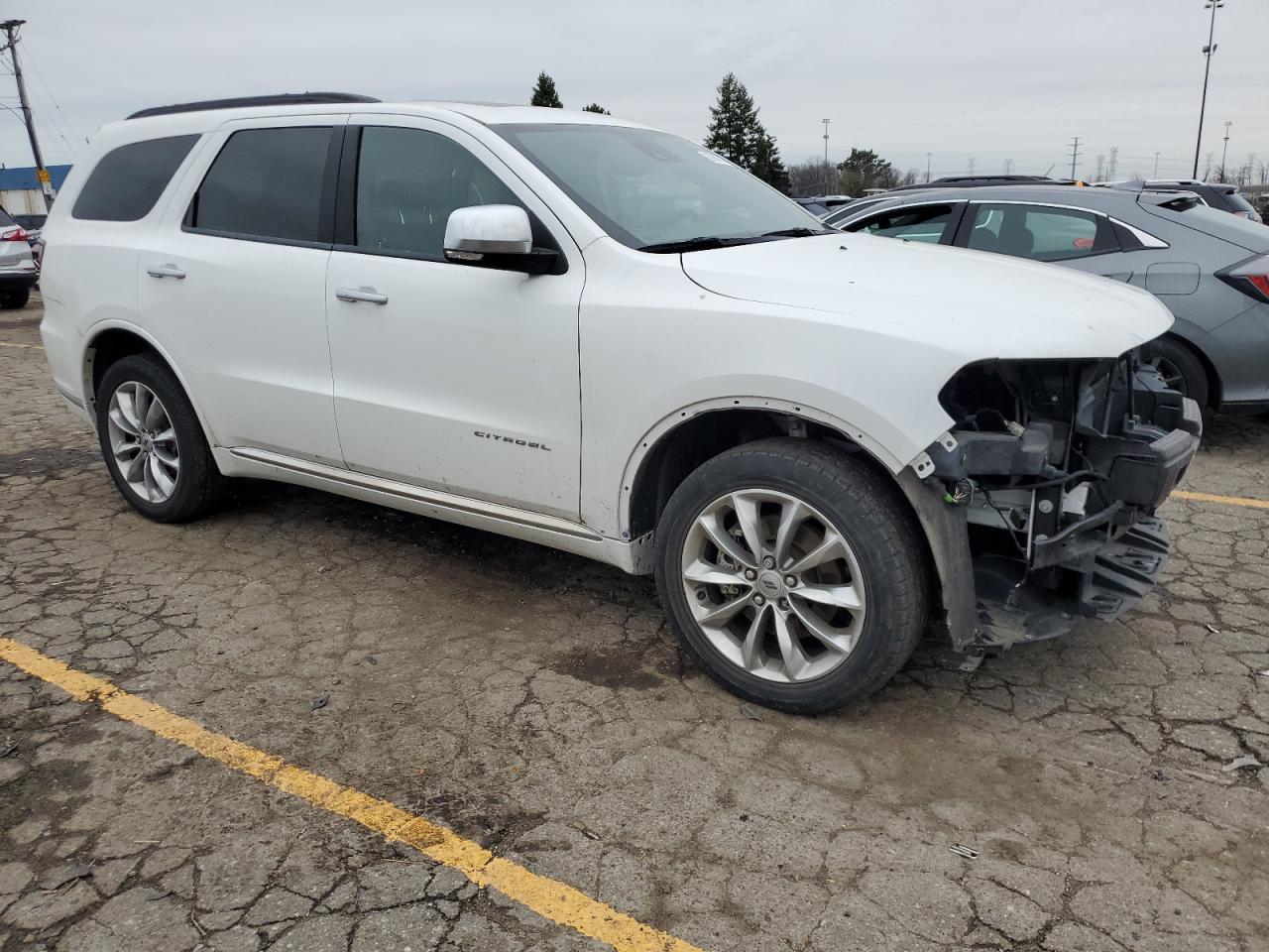 2022 DODGE DURANGO CITADEL VIN:1C4RDJEG1NC173586