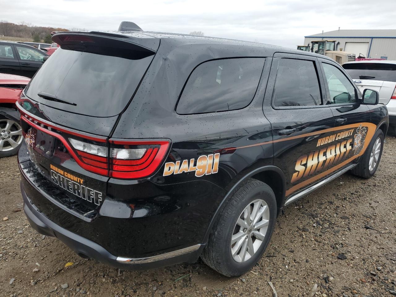 2023 DODGE DURANGO PURSUIT VIN:1C4RDJFG7PC578045