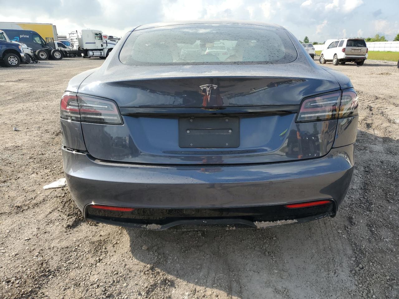 2022 TESLA MODEL S  VIN:5YJSA1E58NF478417