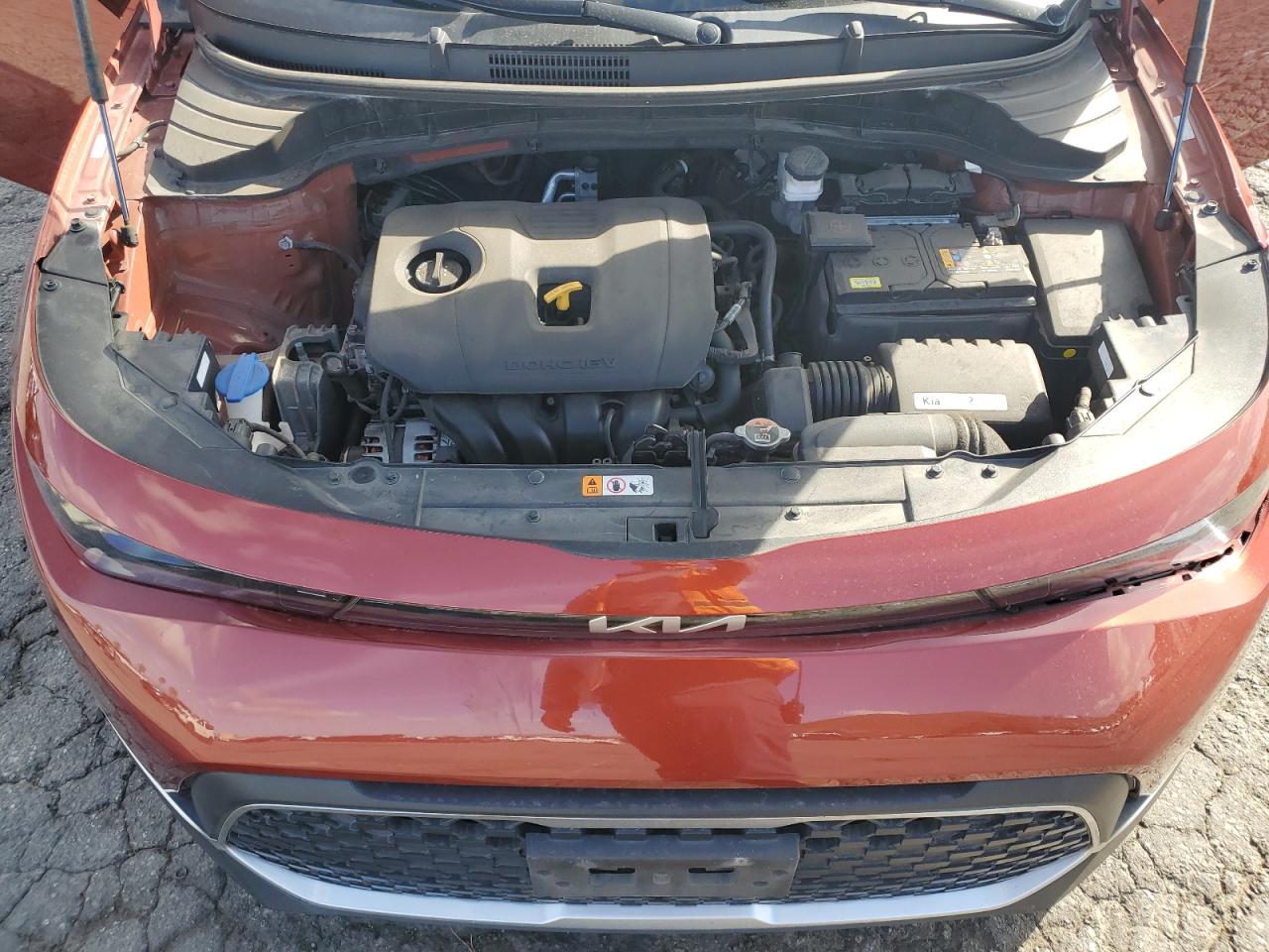 2023 KIA SOUL LX VIN:KNDJ23AUXP7188089