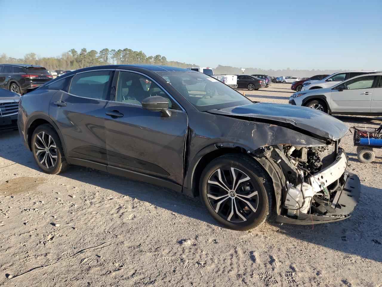 2023 TOYOTA CROWN XLE VIN:JTDAAAAFXP3012983