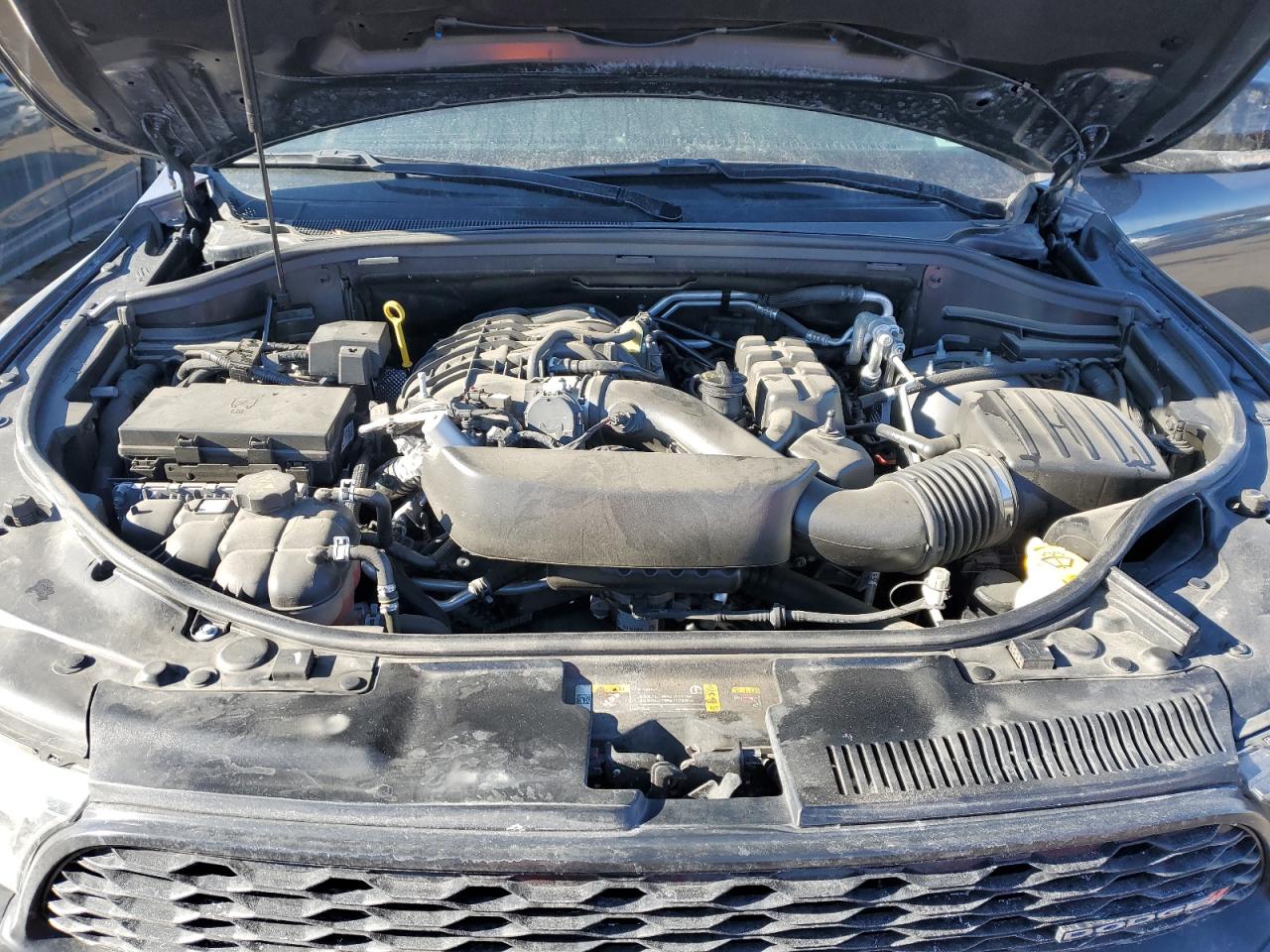 2024 DODGE DURANGO GT VIN:1C4RDJDGXRC161654