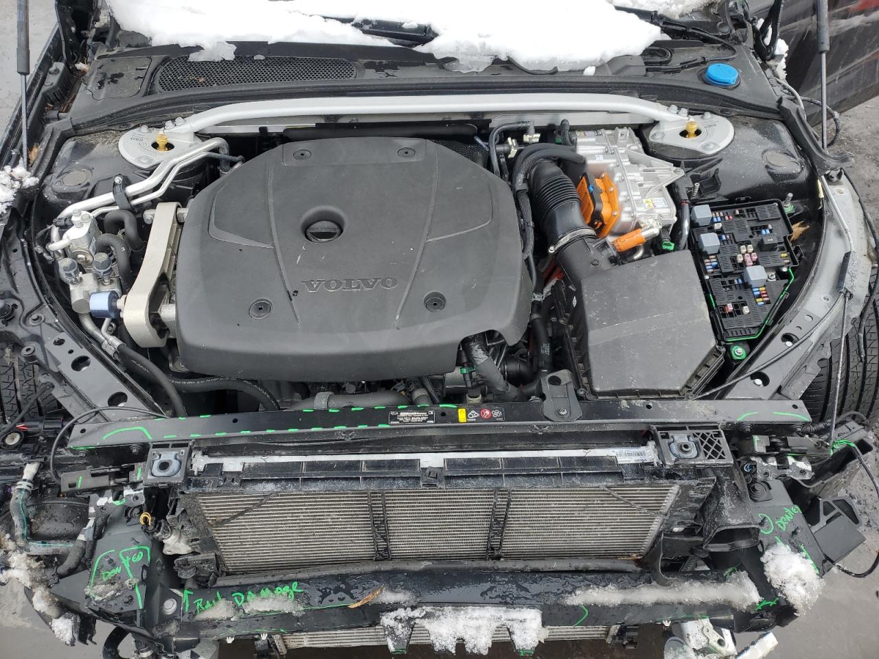 2024 VOLVO V60 POLESTAR ENGINEERED VIN:KMHDH4AE3DU811054