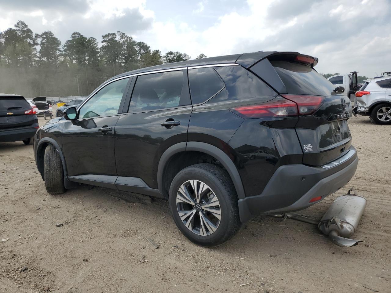 2023 NISSAN ROGUE SV VIN:5N1BT3BA2PC741973