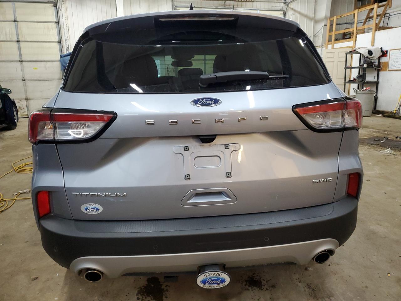 2022 FORD ESCAPE TITANIUM VIN:1FMCU9J92NUB66938