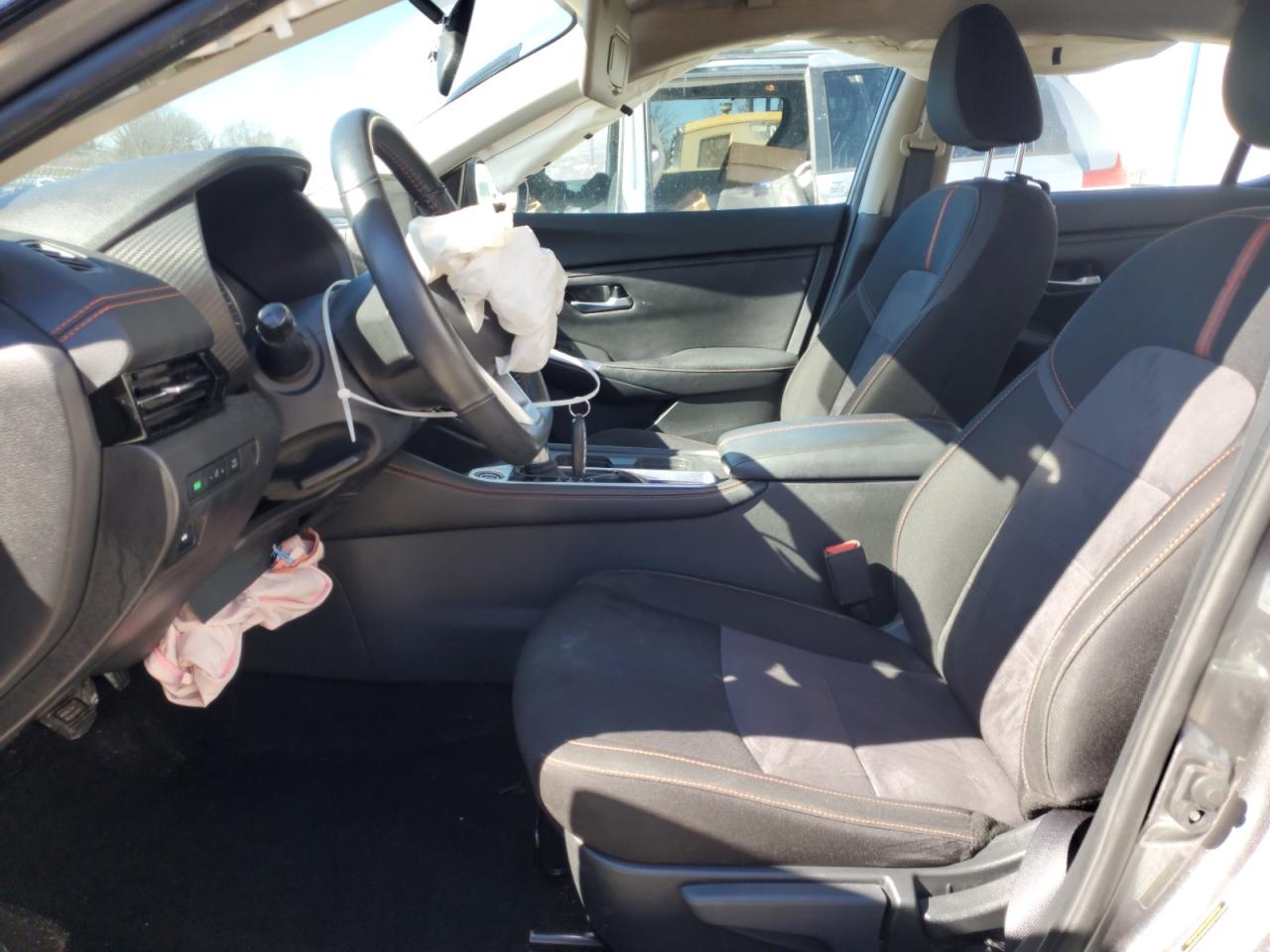 2022 NISSAN SENTRA SR VIN:3N1AB8DV3NY253204