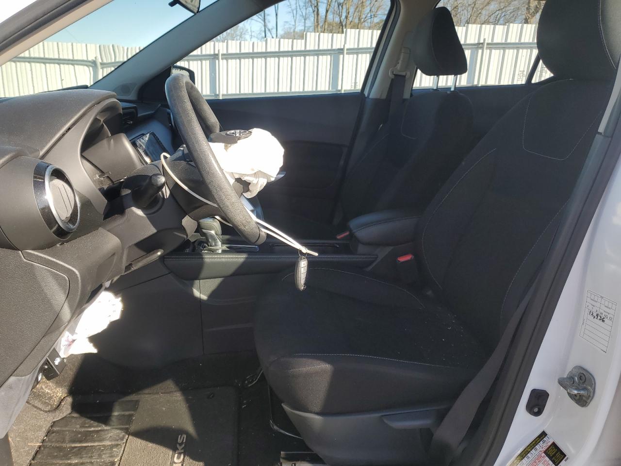 2022 NISSAN KICKS SV VIN:3N1CP5CV4NL501869