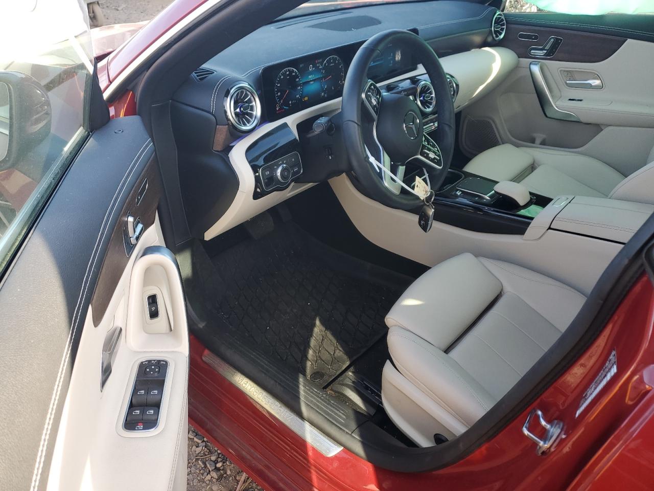 2022 MERCEDES-BENZ CLA 250 4MATIC VIN:W1K5J4HB6NN290373