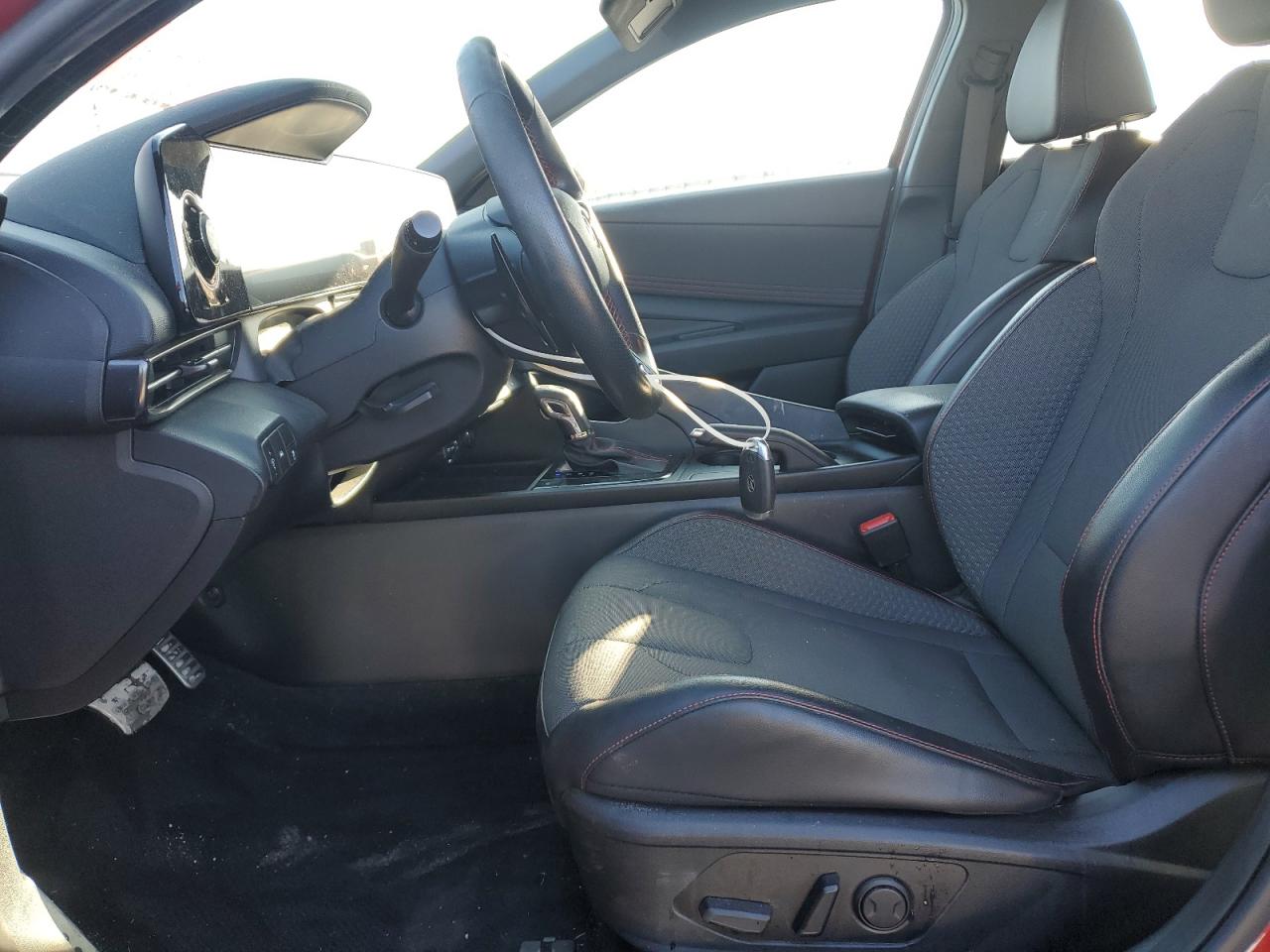 2023 HYUNDAI ELANTRA N LINE VIN:KMHLR4AF8PU442990