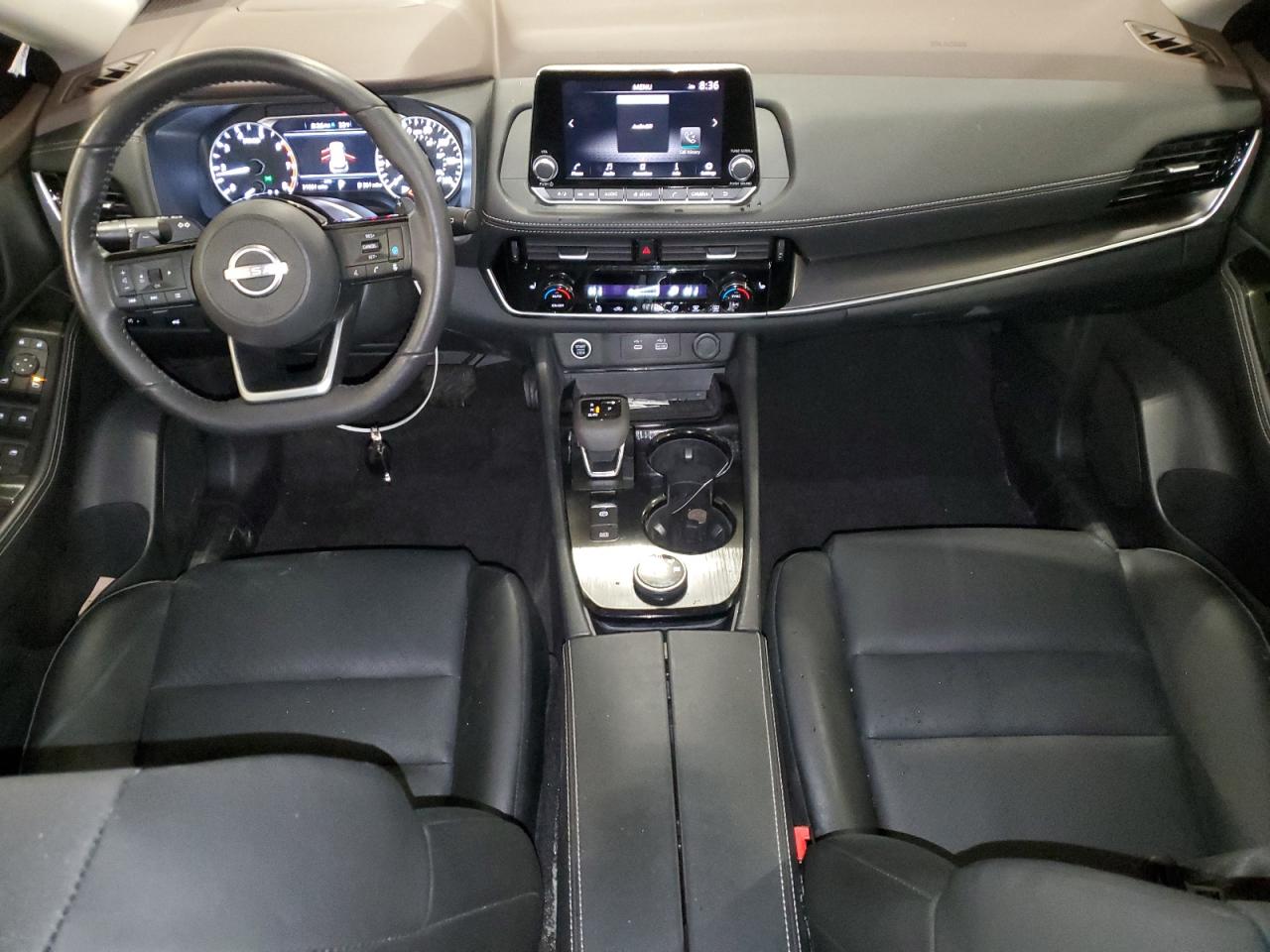 2022 NISSAN ROGUE SV VIN:5N1BT3BB2NC698726