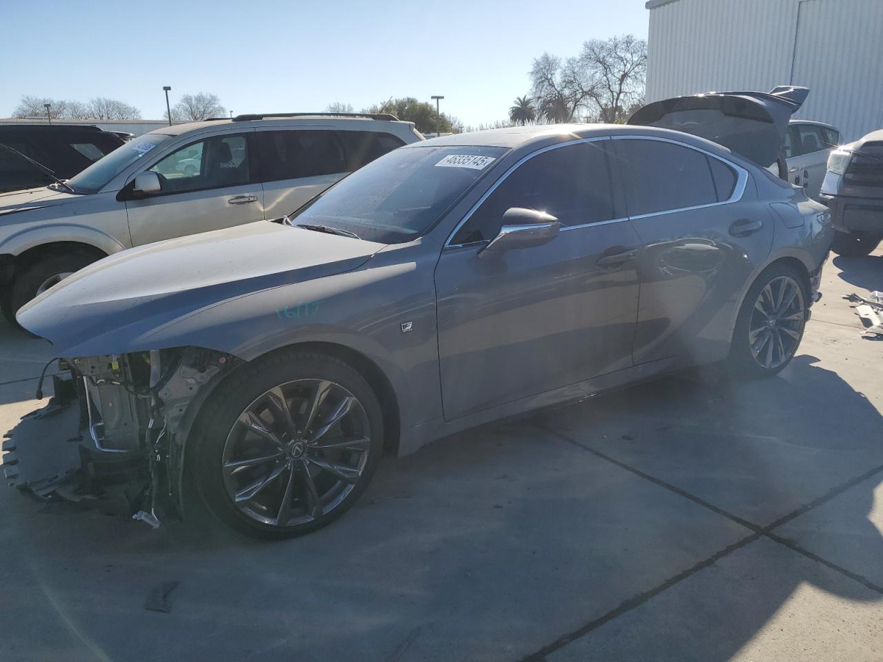 2024 LEXUS IS 350 F SPORT DESIGN VIN:JTHGZ1B26R5077415