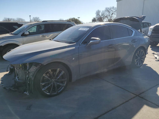 2024 LEXUS IS 350 F SPORT DESIGN VIN:JTHGZ1B26R5077415