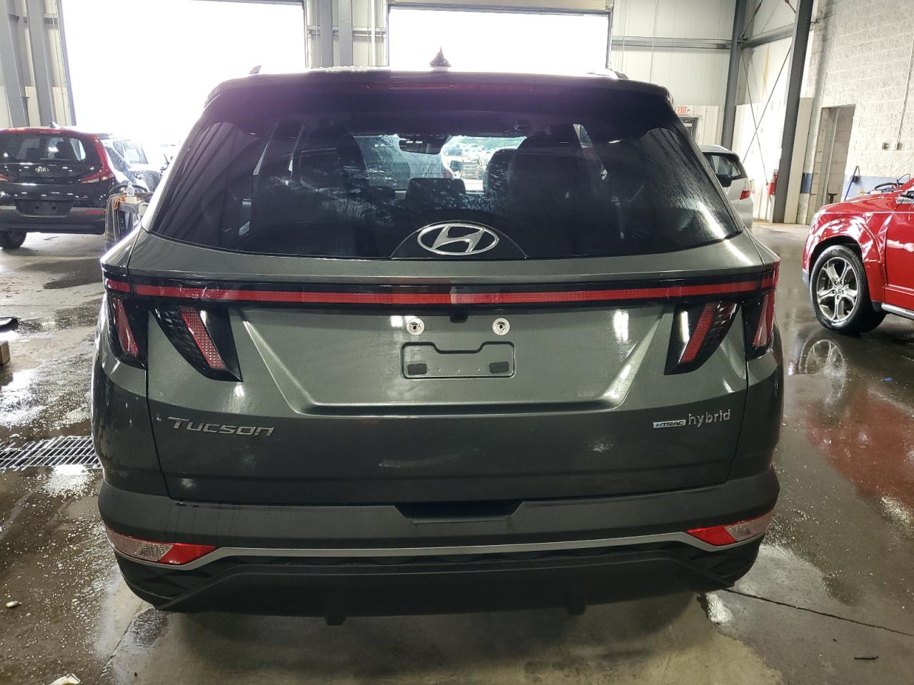 2024 HYUNDAI TUCSON SEL CONVENIENCE VIN:KM8JCCD13RU179152