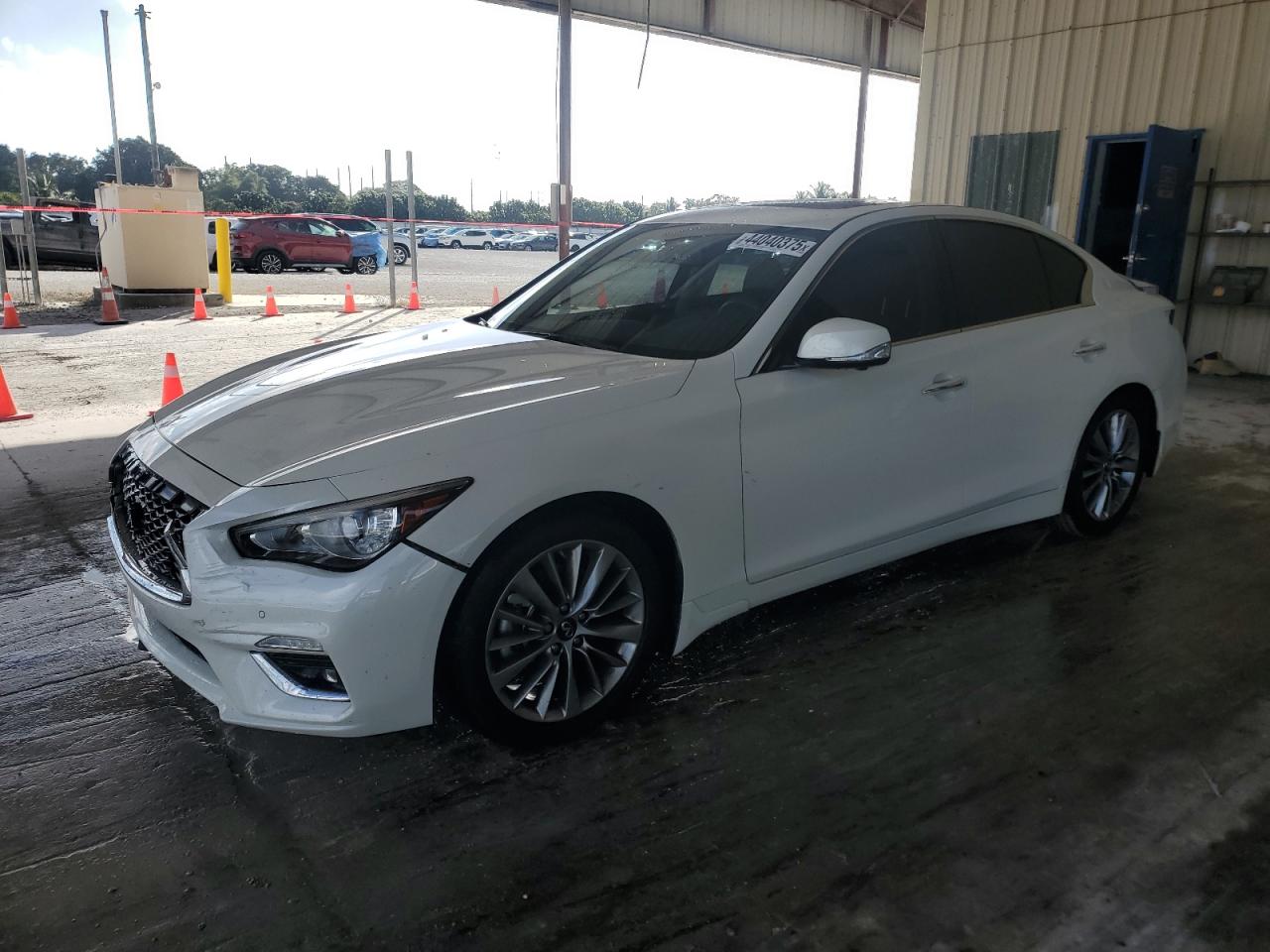 2023 INFINITI Q50 LUXE VIN:JN1EV7BPXPM510470