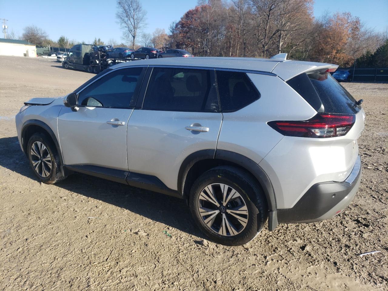 2022 NISSAN ROGUE SV VIN:5N1BT3BA5NC679756