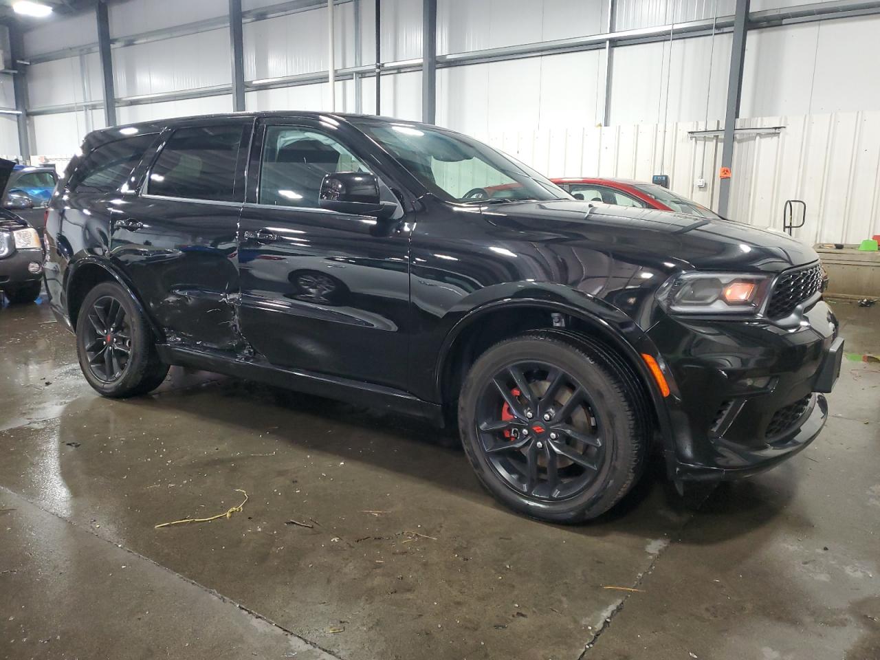 2022 DODGE DURANGO GT VIN:1C4RDJDG5NC106863