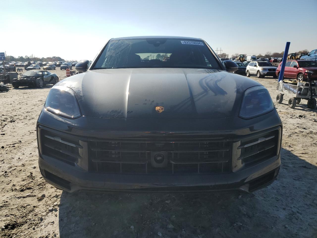 2024 PORSCHE CAYENNE COUPE VIN:WP1BA2AY5RDA55876