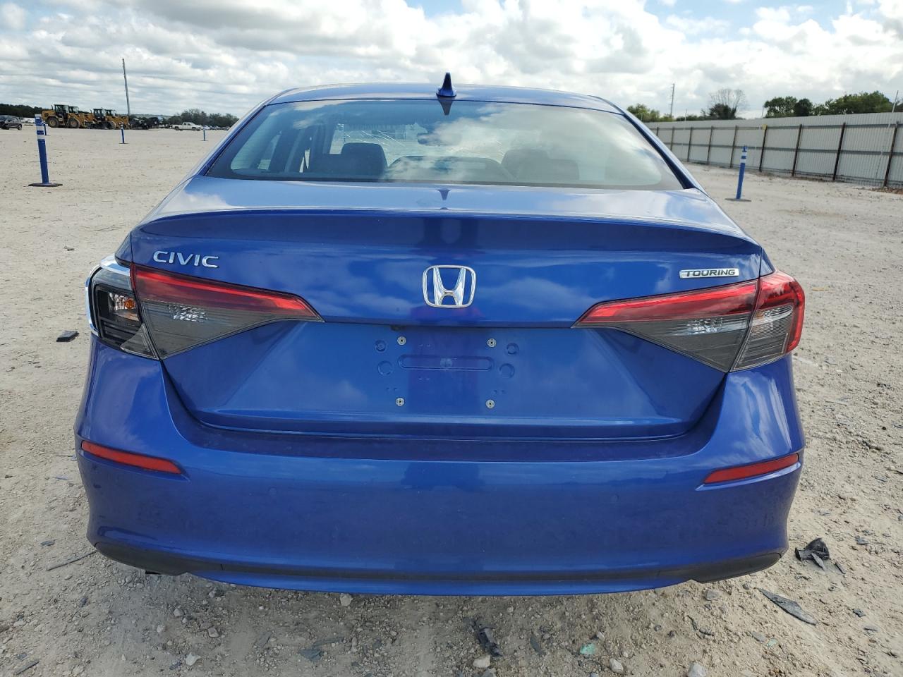 2024 HONDA CIVIC TOURING VIN:2HGFE1F96RH333465