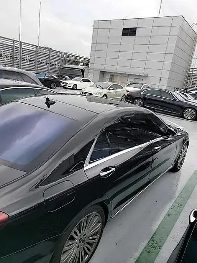 2018 Mercedes-Benz S 560 NONE VIN: