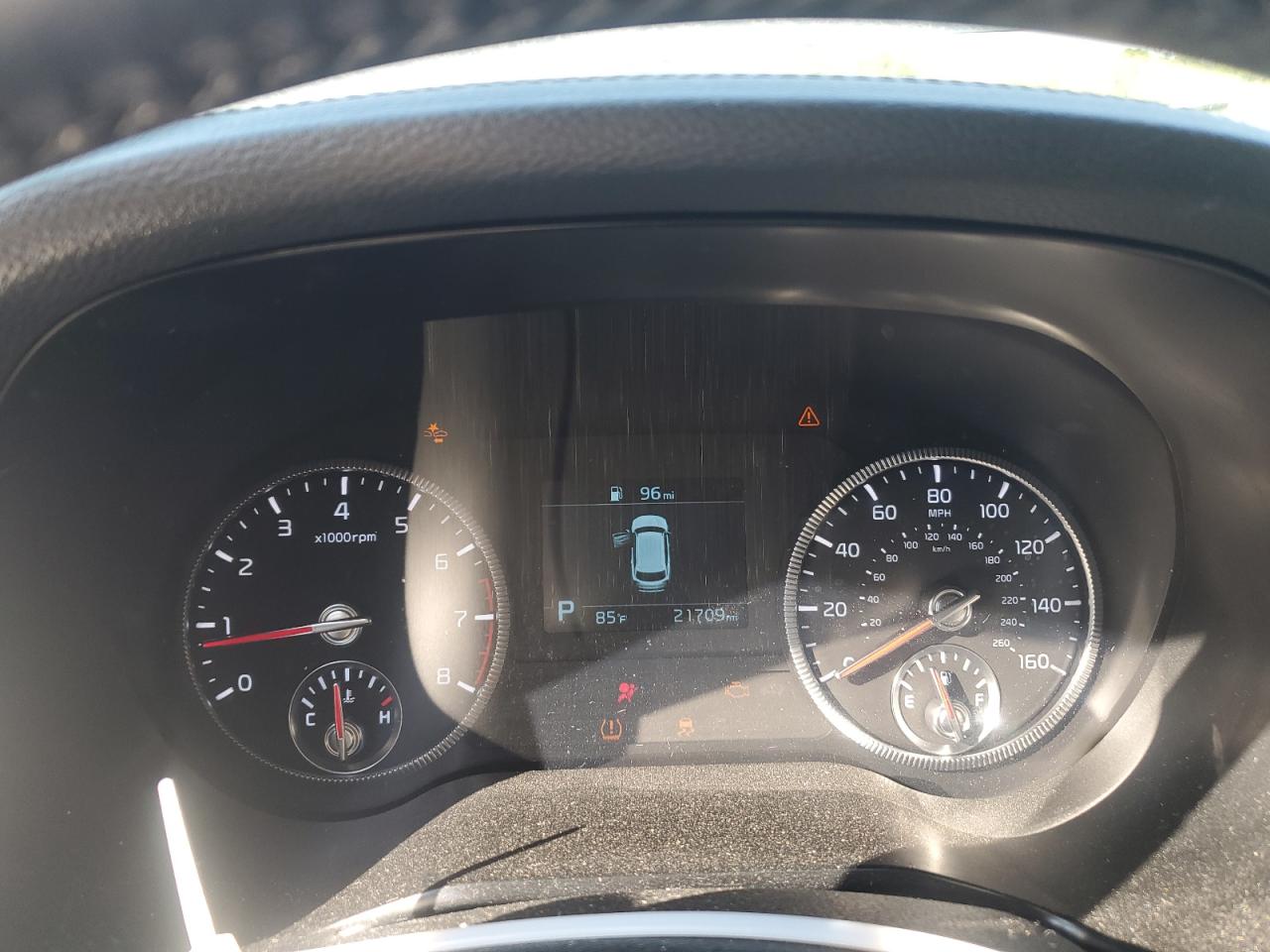 2022 KIA TELLURIDE S VIN:5XYP6DHC8NG272588