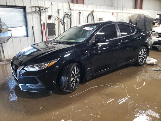 2022 NISSAN SENTRA SV VIN:3N1AB8CV9NY312581