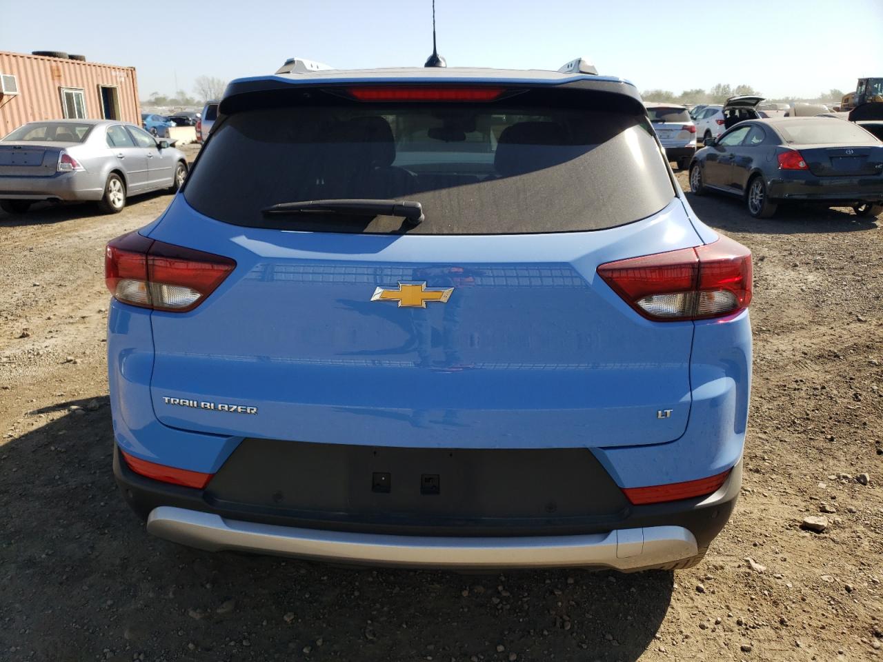 2024 CHEVROLET TRAILBLAZER LT VIN:KL79MPS27RB123053