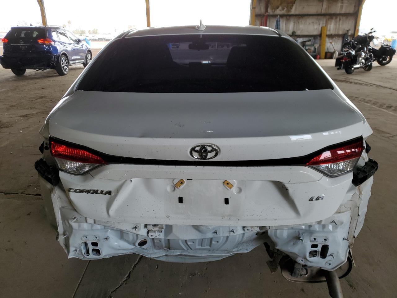 2022 TOYOTA COROLLA LE VIN:JTDEPMAE4N3003766