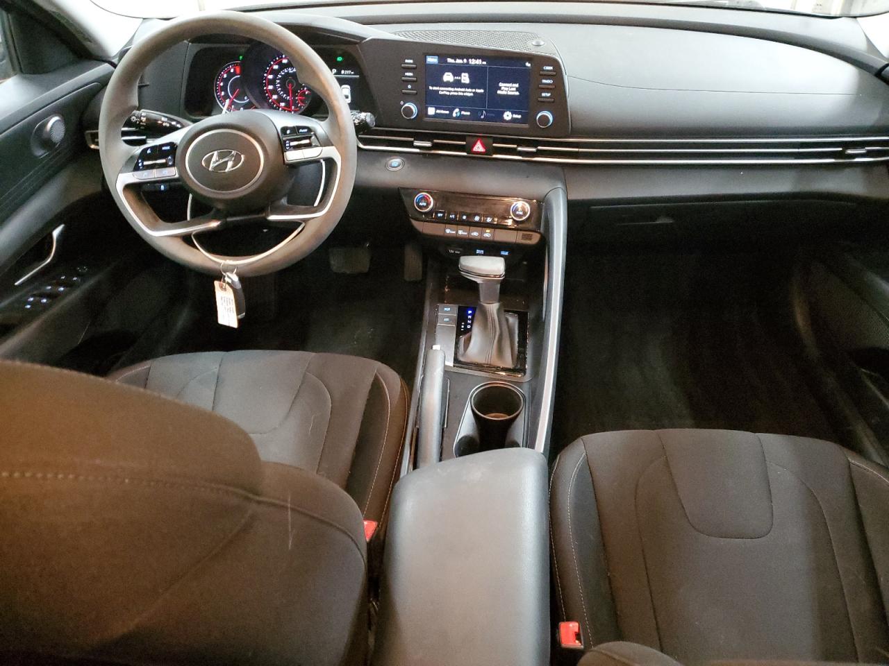 2022 HYUNDAI ELANTRA SEL VIN:5NPLM4AG7NH076541