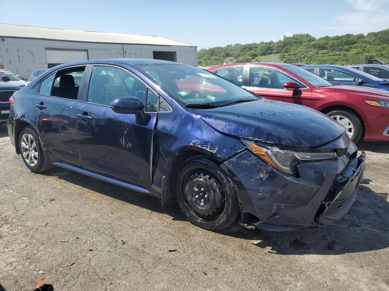 2023 TOYOTA COROLLA LE VIN:5YFB4MDEXPP039933