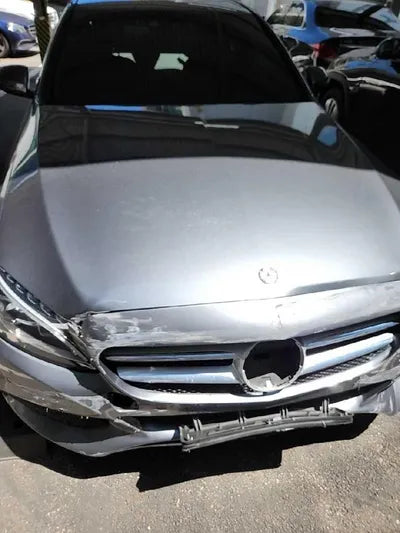 2017 Mercedes-Benz C 220 VIN: