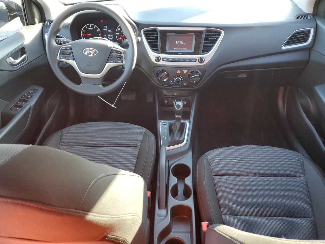 2022 HYUNDAI ACCENT SE VIN:3KPC24A66NE165681