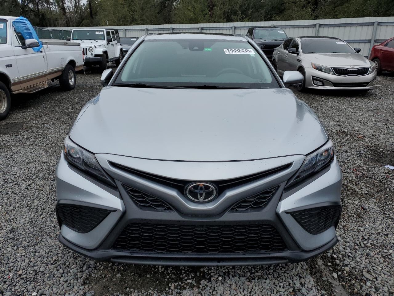2024 TOYOTA CAMRY SE NIGHT SHADE VIN:4T1T11AK4RU903589