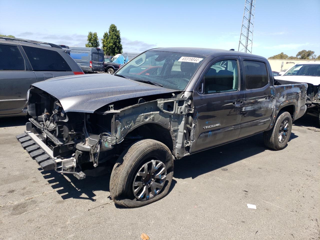 2023 TOYOTA TACOMA DOUBLE CAB VIN:3TYAZ5CN6PT029755