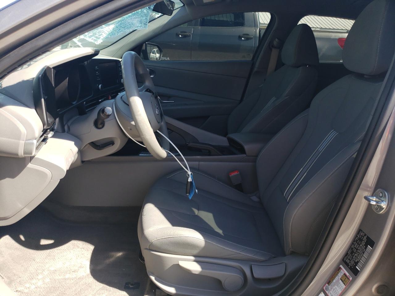 2023 HYUNDAI ELANTRA SEL VIN:KMHLM4AG7PU477558
