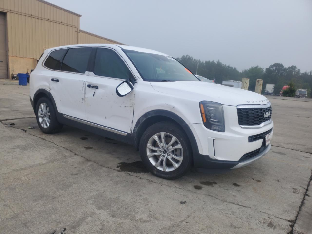2022 KIA TELLURIDE LX VIN:5XYP24HC4NG268503
