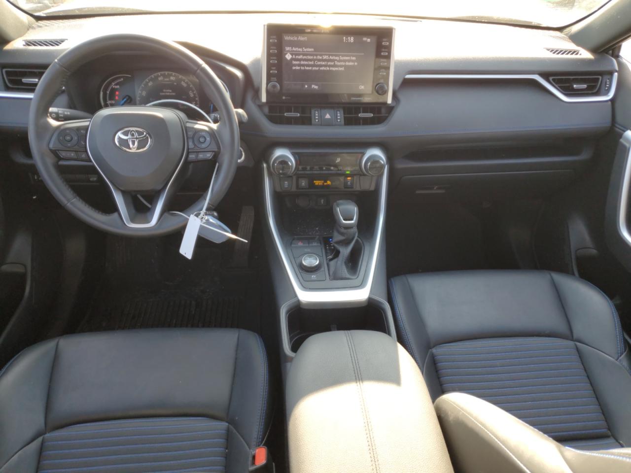 2022 TOYOTA RAV4 XSE VIN:JTME6RFV4ND527289