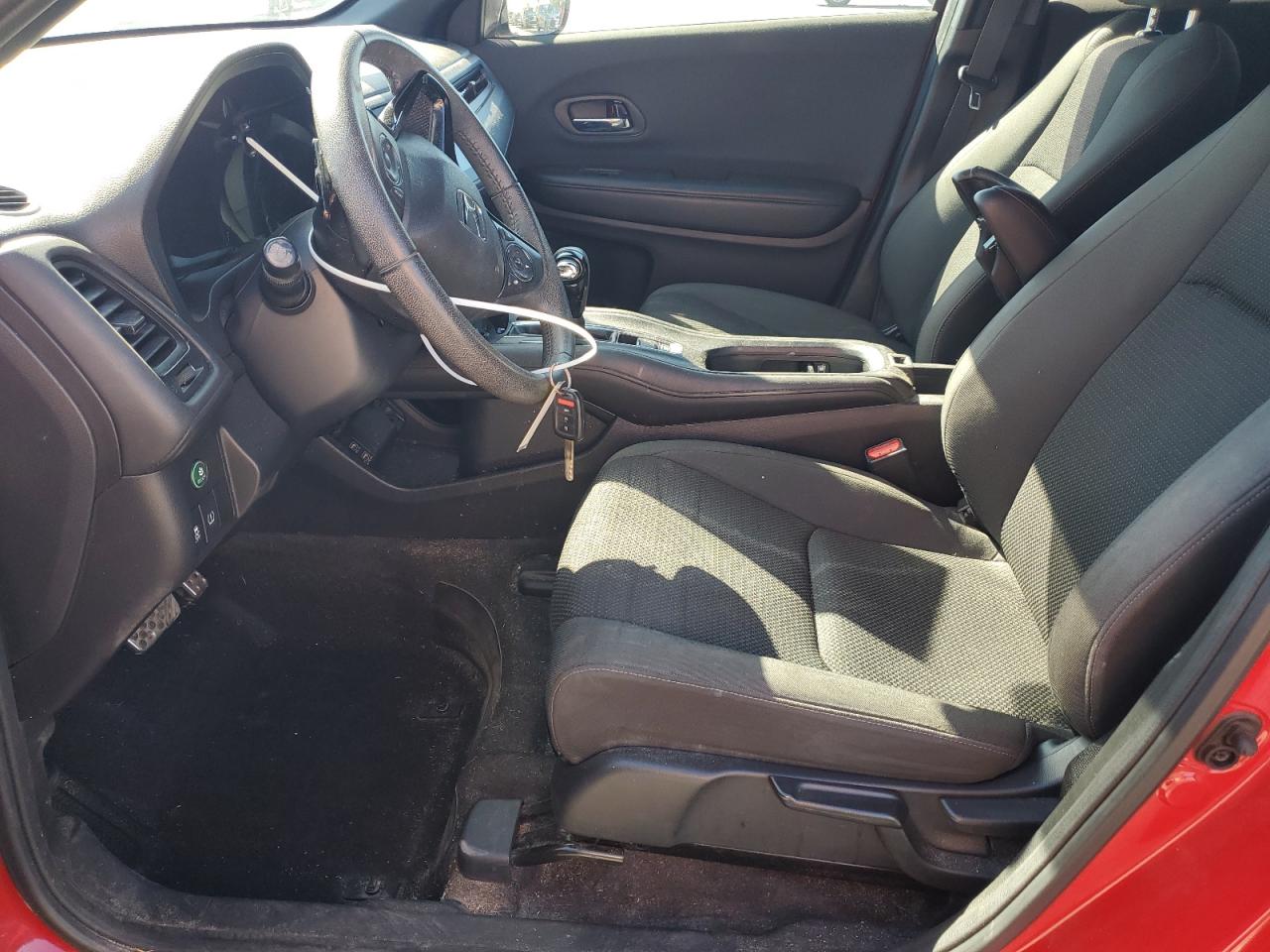 2022 HONDA HR-V SPORT VIN:3CZRU5H17NM715183