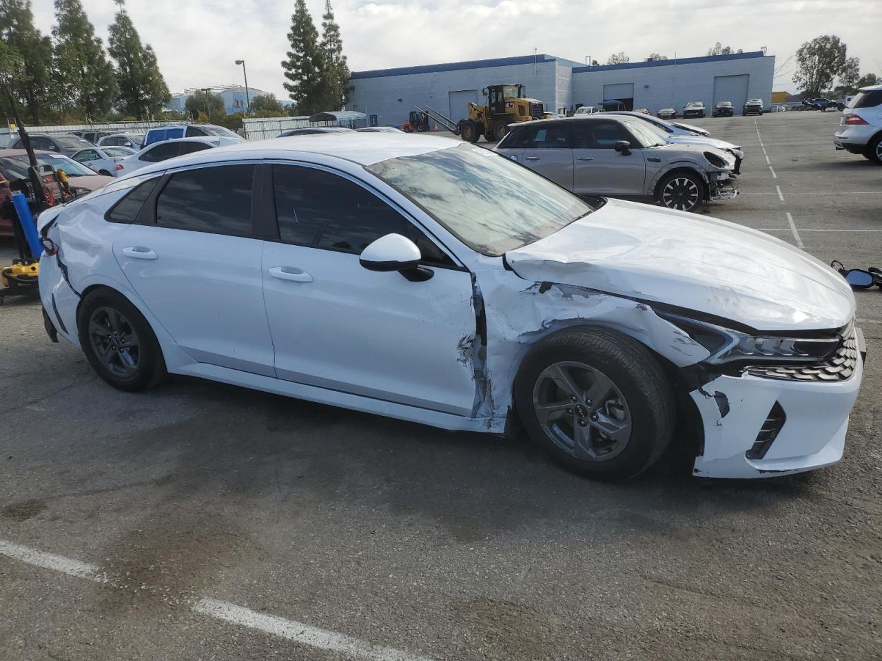 2022 KIA K5 LX VIN:5XXG24J20NG083967